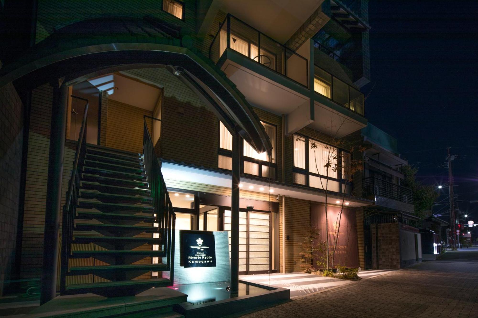 Riverte Kyoto Kamogawa Exterior foto